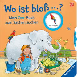 Wo ist bloß...? Mein Zoo-Buch zum Sachen suchen