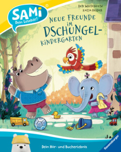 SAMi - Neue Freunde im Dschungel-Kindergarten