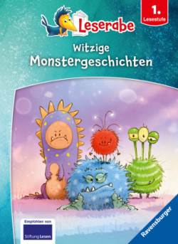 Leserabe Sonderausgaben - Witzige Monstergeschichten