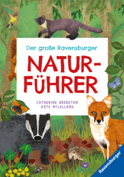 Der große Ravensburger Naturführer - Naturwissen für Kinder ab 5 Jahren