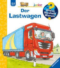 Wieso? Weshalb? Warum? junior, Band 51: Der Lastwagen