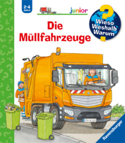 Wieso? Weshalb? Warum? junior, Band 74: Die Müllfahrzeuge