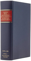 Realencyclopädie der classischen Altertumswissenschaft