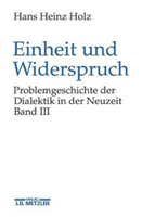 Einheit und Widerspruch