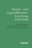 Kinder- und Jugendliteraturforschung 1999/2000