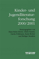 Kinder- und Jugendliteraturforschung 2000/2001