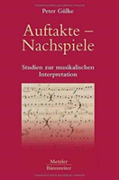 Auftakte – Nachspiele