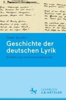 Geschichte der deutschen Lyrik