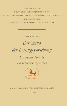 Der Stand der Lessing-Forschung