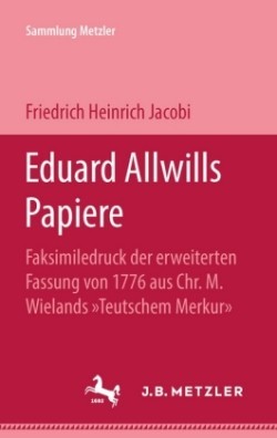 Eduard Allwills Papiere