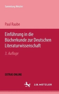 Einführung in die Bücherkunde zur Deutschen Literaturwissenschaft