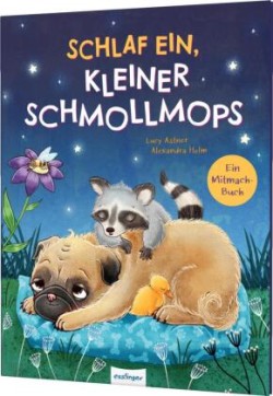 Schlaf ein, kleiner Schmollmops