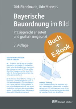 Bayerische Bauordnung im Bild - mit E-Book (PDF), m. 1 Buch, m. 1 Beilage