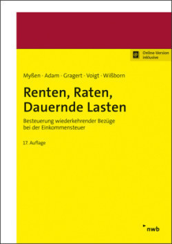 Renten, Raten, Dauernde Lasten