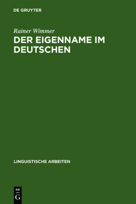 Eigenname im Deutschen