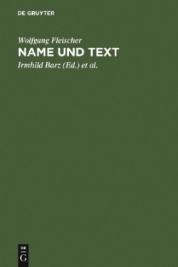 Name und Text