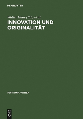 Innovation Und Originalit�t