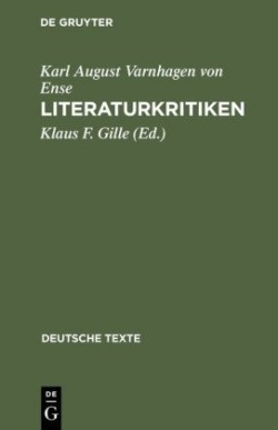 Literaturkritiken Mit Einem Anhang: Aufsatze Zum Saint-Simonismus