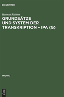 Grundsätze und System der Transkription - IPA (G)