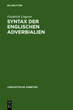 Syntax der englischen Adverbialien