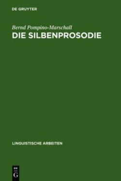 Die Silbenprosodie Ein Elementarer Aspekt Der Wahrnehmung Von Sprachrhythmus Und Sprechtempo