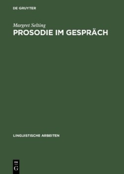 Prosodie im Gespräch