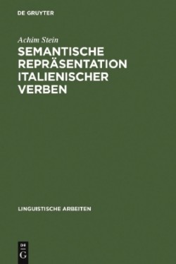 Semantische Repräsentation italienischer Verben