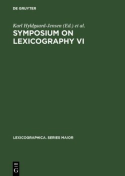 Symposium on Lexicography