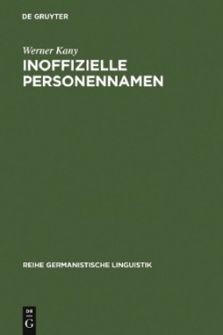 Inoffizielle Personennamen