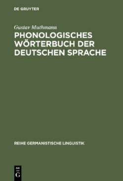 Phonologisches Wörterbuch Der Deutschen Sprache