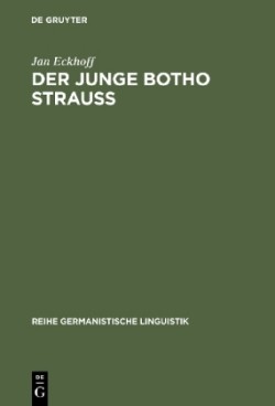 junge Botho Strauß