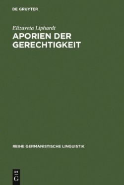 Aporien der Gerechtigkeit