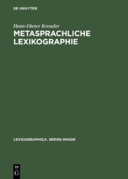 Metasprachliche Lexikographie