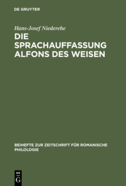 Sprachauffassung Alfons des Weisen