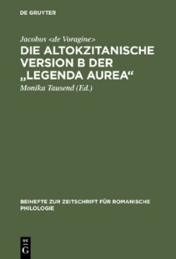 altokzitanische Version B der "Legenda aurea"