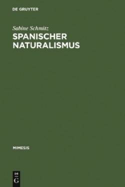 Spanischer Naturalismus Entwurf Eines Epochenprofils Im Kontext Des >Krausopositivismo