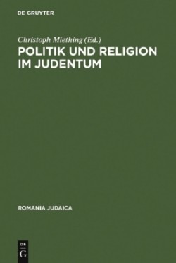 Politik und Religion im Judentum