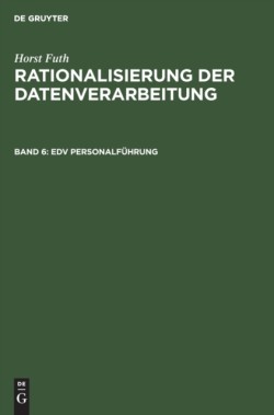 EDV Personalf�hrung