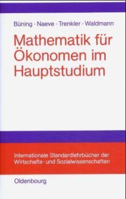 Mathematik für Ökonomen im Hauptstudium