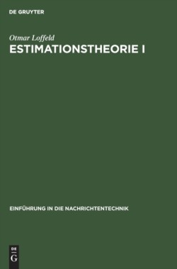 Estimationstheorie I