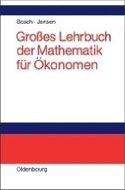 Großes Lehrbuch Der Mathematik Für Ökonomen