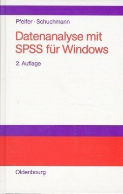 Datenanalyse mit SPSS für Windows