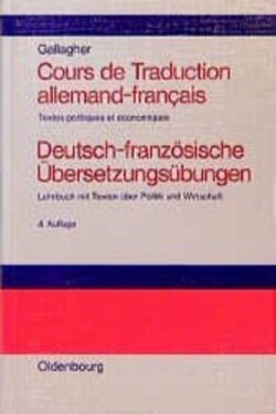 Cours de Traduction Allemand-Francais. Deutsch-Französische Übersetzungsübungen