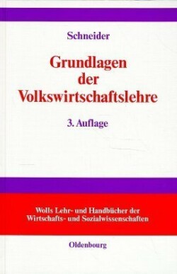 Grundlagen der Volkswirtschaftslehre