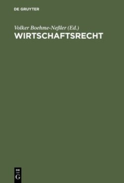 Wirtschaftsrecht