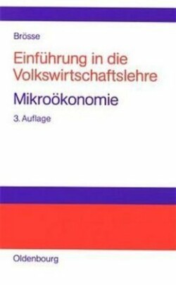 Einführung in die Volkswirtschaftslehre, Mikroökonmie