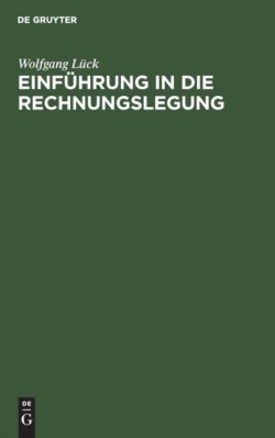 Einführung in die Rechnungslegung