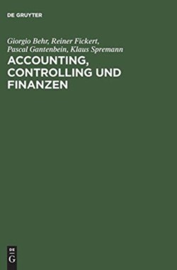 Accounting, Controlling und Finanzen