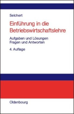 Einführung in die Betriebswirtschaftslehre