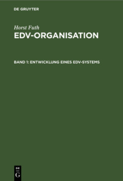 Entwicklung Eines Edv-Systems